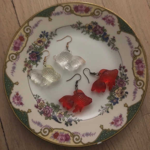 SEA EARRINGS 🐠🐡🐟 - Picture 2 of 4